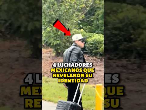 4 luchadores mexicanos que revelaron su identidad por error #luchalibre