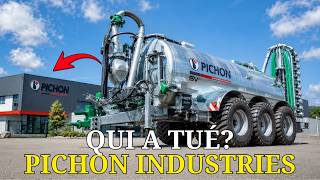 L’usine Pichon : comment Samson a pris le contrôle de l’empire breton de la tonne à lisier
