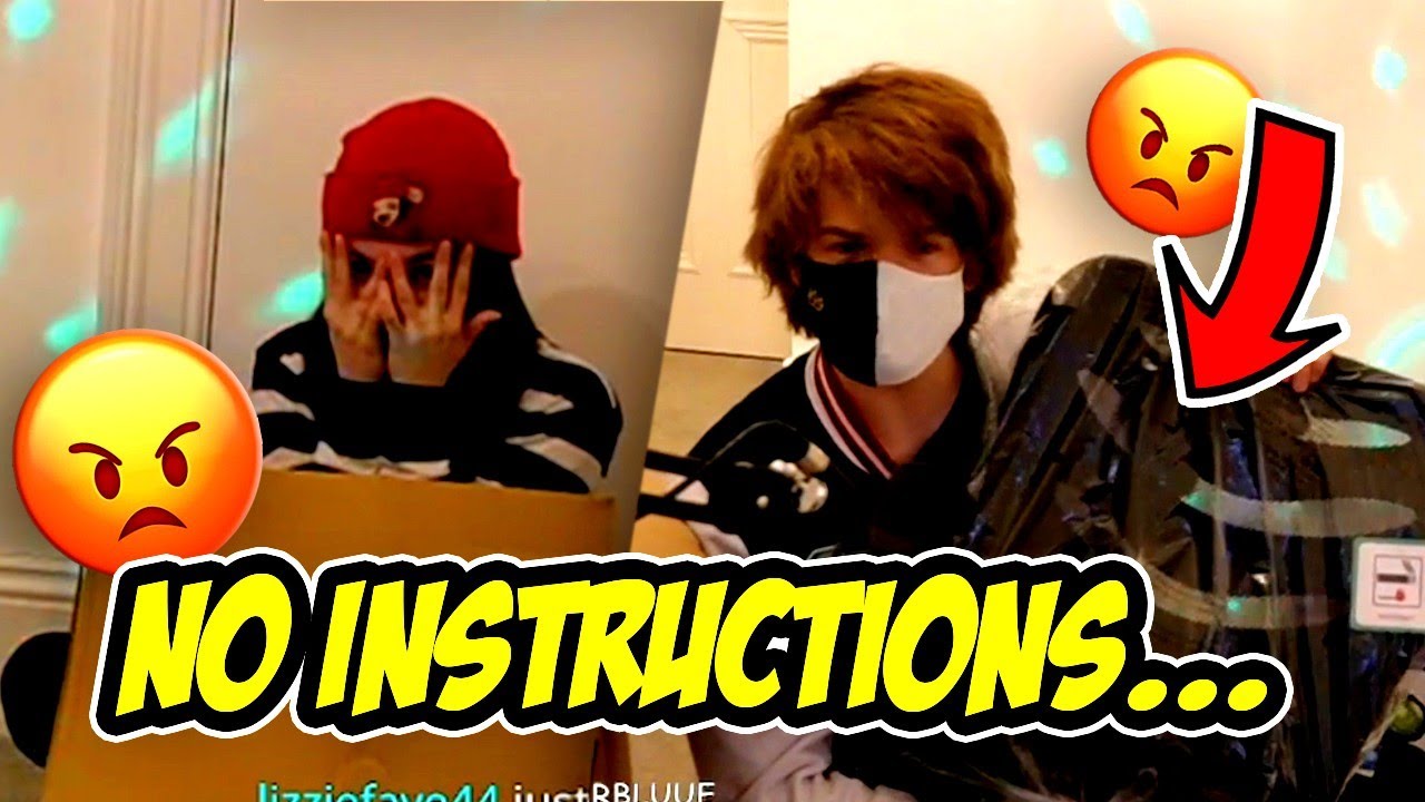 Ranboo Can't Find Instructions To Build His Chair... YouTube