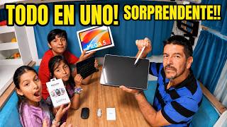 😱 ¡La TABLET MÁS GRANDE que hemos tenido! | Probamos la MEGA 5 de Blackview y nos dejó sorprendidos