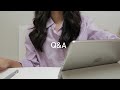 SUB) 2만기념! 나의 첫 Q&A