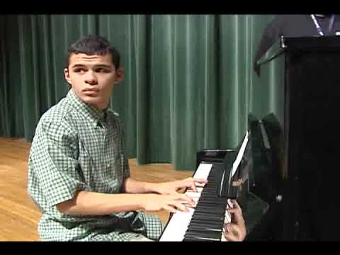 Texas Boy With Autism A Musical Genius - Shane McA...