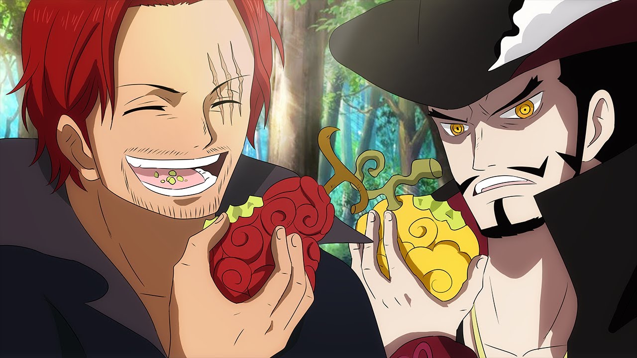 What are some of the most powerful Devil Fruits in One Piece's history? How  would their users fare against Mihawk if he was serious about fighting  them? - Quora