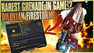 BORDERLANDS 3 // DILUVIAN FIRESTORM GRENADE // Is It Worth The Grind??