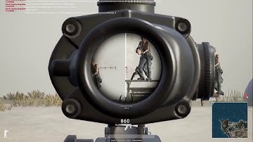 4x Scope Guide PUBG