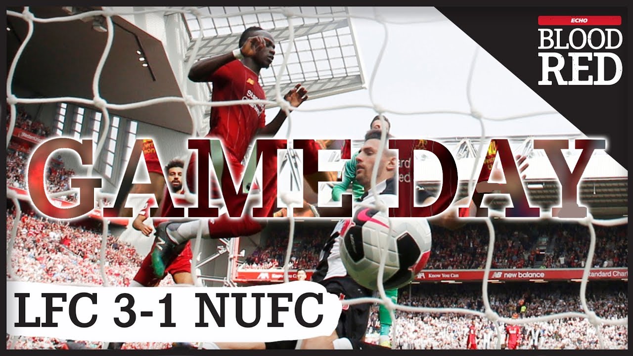 Game Day: Liverpool 3 Newcastle United 1 salahaddin
