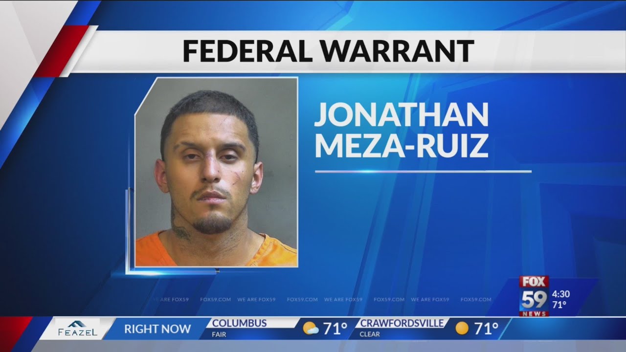 Federal fugitive captured in Boone County after fleeing crash, police ...