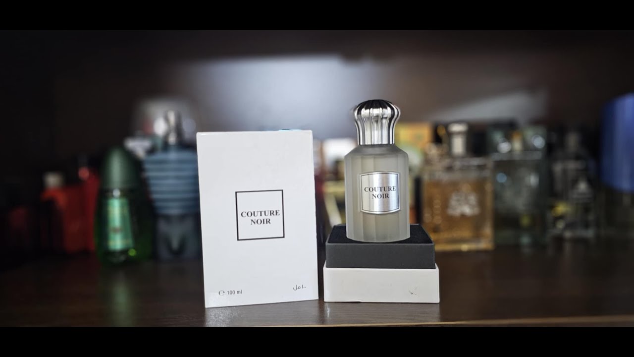 Ahmed Al Maghribi Couture Noir Fragrance Review (2025)