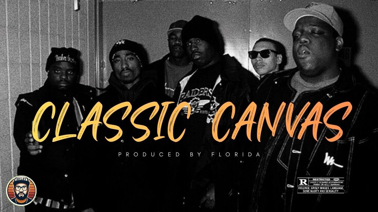 Freestyle Rap Beat | Hard Boom Bap Type Beat | Hip Hop Instrumental - "CLASSIC CANVAS"
