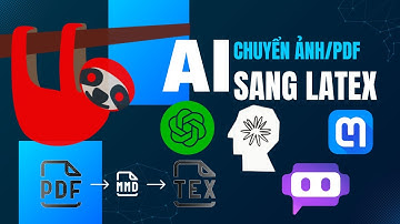 🔥Chuyển ảnh công thức Toán sang LATEX PDF bằng AI ChatGPT