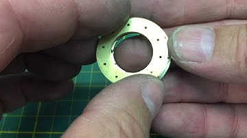 Mechanical iris 1 leaf