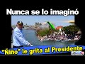 Obrador nunca se imaginó el grito de un "ñiño", iba rumbo a Islas Marías ¿Qué sucedió allá?