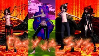 MMD Freyja Sys {Model Test  Twissty}