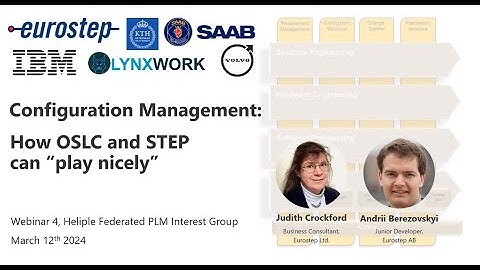 Configuration Management: How OSLC and STEP Can 