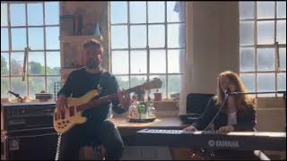 Zero 7 Destiny cover. Fiona Johnson and Andrew Tytherleigh