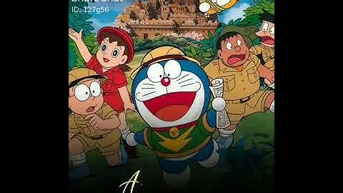 Doraemon song in Telugu WhatsApp status video
