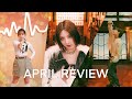 Monthly kpop review  april 2023