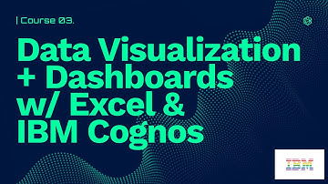 IBM Course 3 -  Data Visualization and Dashboards with Excel and Cognos (Part-2)