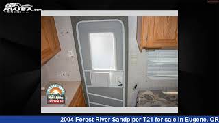 Marvelous 2004 Forest River Sandpiper Travel Trailer RV For Sale in Eugene OR RVUSA com