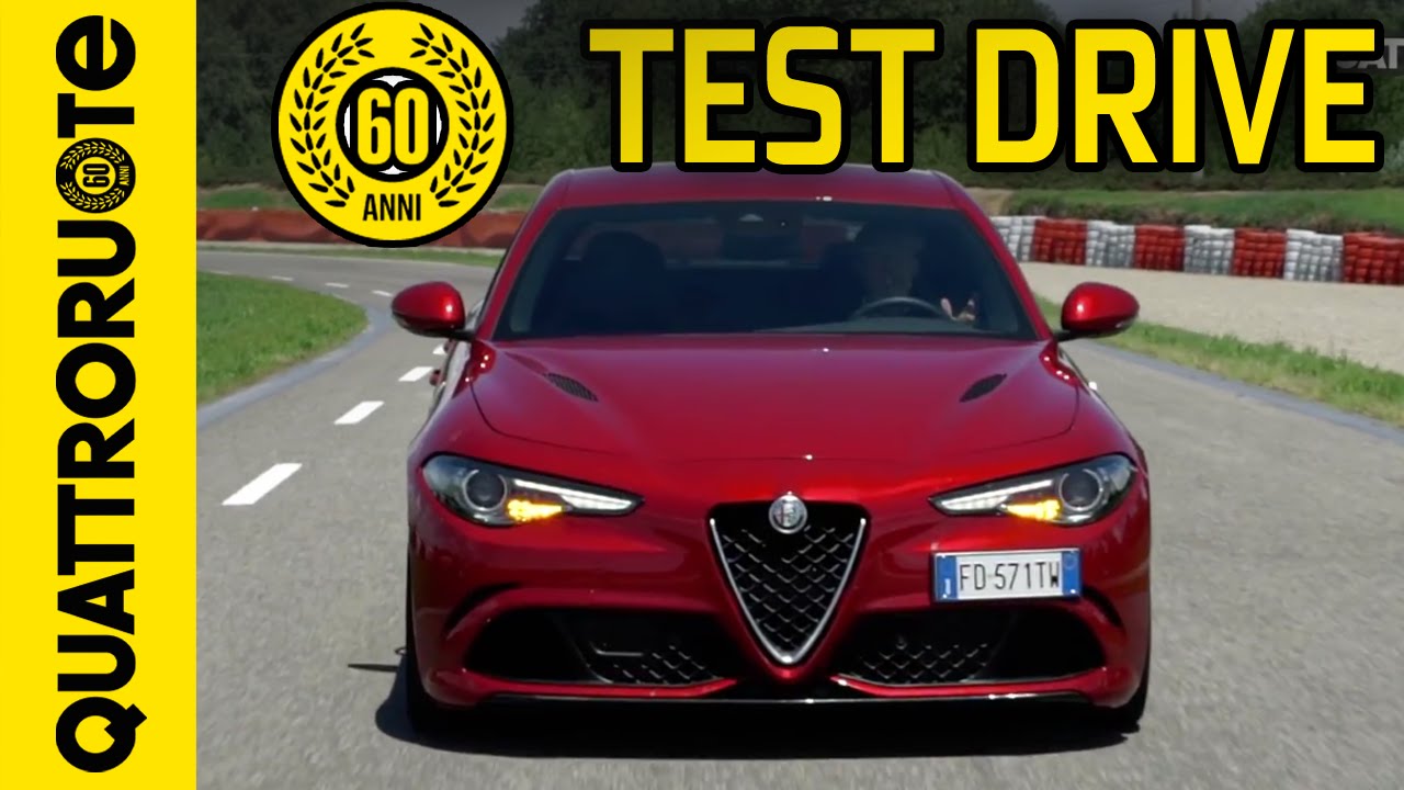 Alfa Romeo Giulia Quadrifoglio 2016 Test Drive