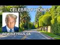 Celebrity Homes Driving Tour - Donald Trump, BEVERLY HILLS CA (4K 60fps)