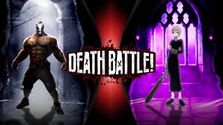 Rick Taylor vs Crona (SplatterHouse vs Soul Eater) | Death Battle Fan Made!