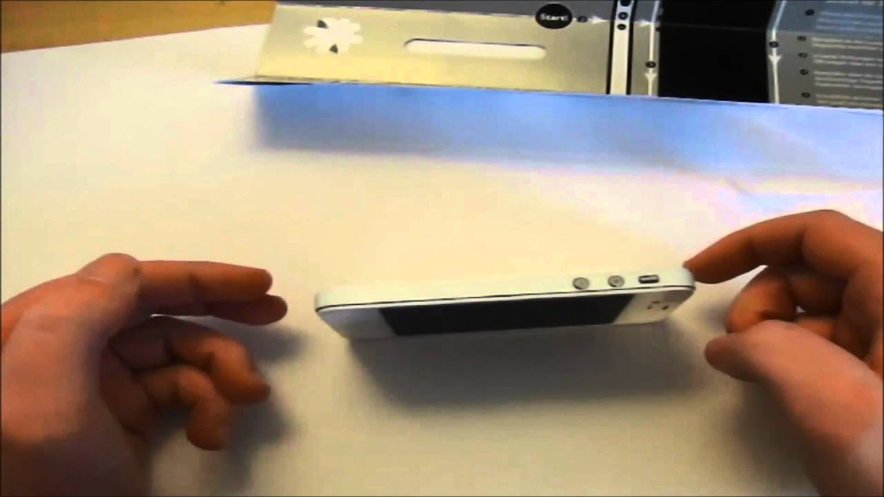 Review: BumpSkin Glow in the Dark iPhone 4/4S Deutsch - YouTube