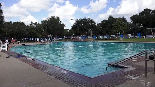 Swimming Lessons at the Municipal Pool