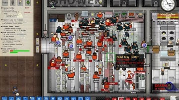 Prison Architect | Max Sec Riot Suppressed |