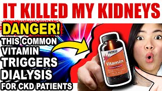Woman Destroyed Her Kidneys (in 2 months) By Taking Common Vitamin