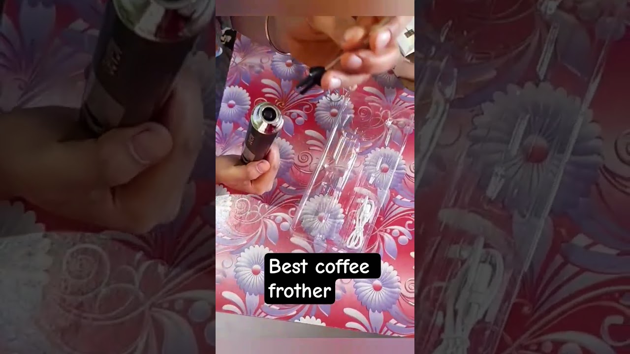 Agaro milk frother and wisker coffee beater 