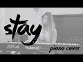 Stay - Zedd ft Alessia Cara [NO FRILLS] Piano