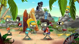 Снег На Пляже! Plants Vs Zombies!