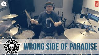 49 Black Star Riders - Wrong Side of Paradise | Alex Smirnov #drumcover