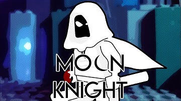 Lego Moon Knight | Stop Motion Animation