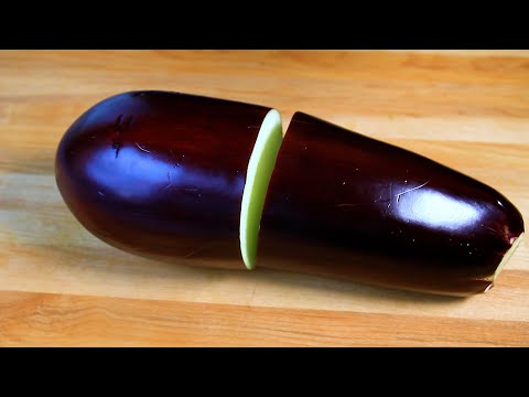 No frying No baking No meat. I make it twice a week for my family . An Easy Eggplant Recipe