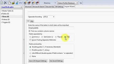 The Analytics.AI-SQLite-Lesson 5-How to Import CSV or Excel file into SQLite database