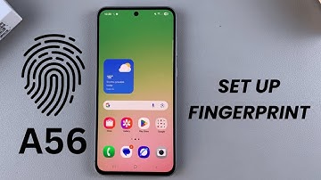 How To Set Up Fingerprint On Samsung Galaxy A56