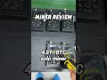 Miner review： 4.8T solo miner best solo miner in 2025