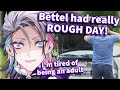 Bettel CRASHED OUT over how ROUGH he day was!【Holostars EN I Gavis Bettel】