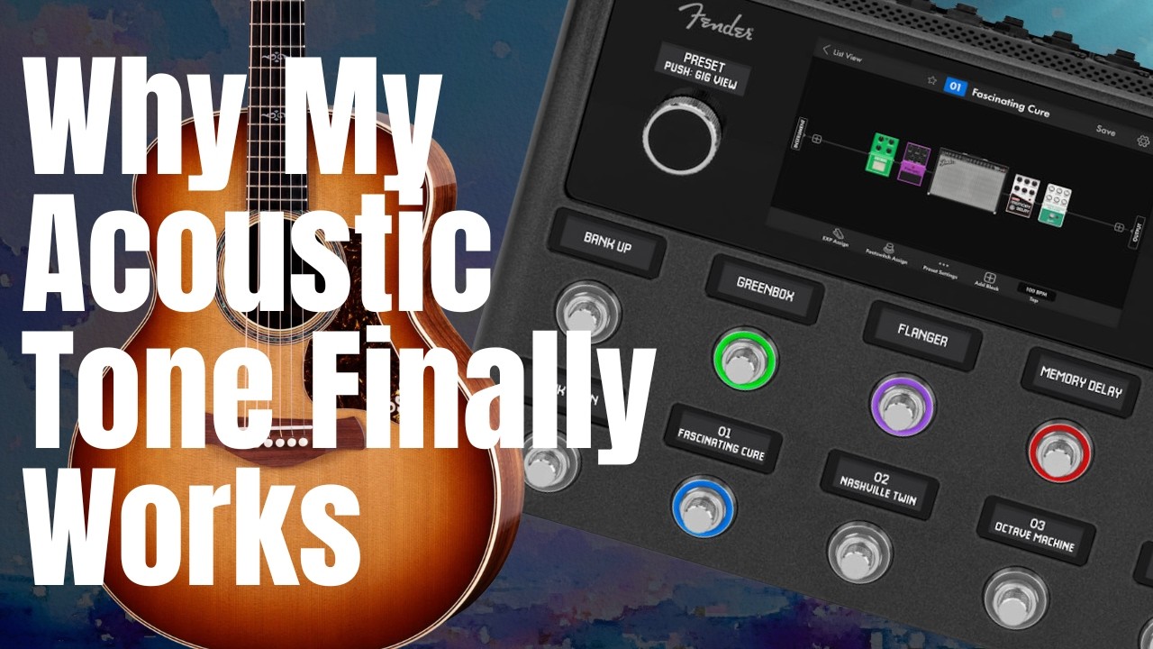 Why My Acoustic Tone Finally Sounds “Real”