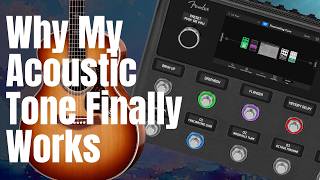 Download Lagu Why My Acoustic Tone Finally Sounds “Real” MP3
