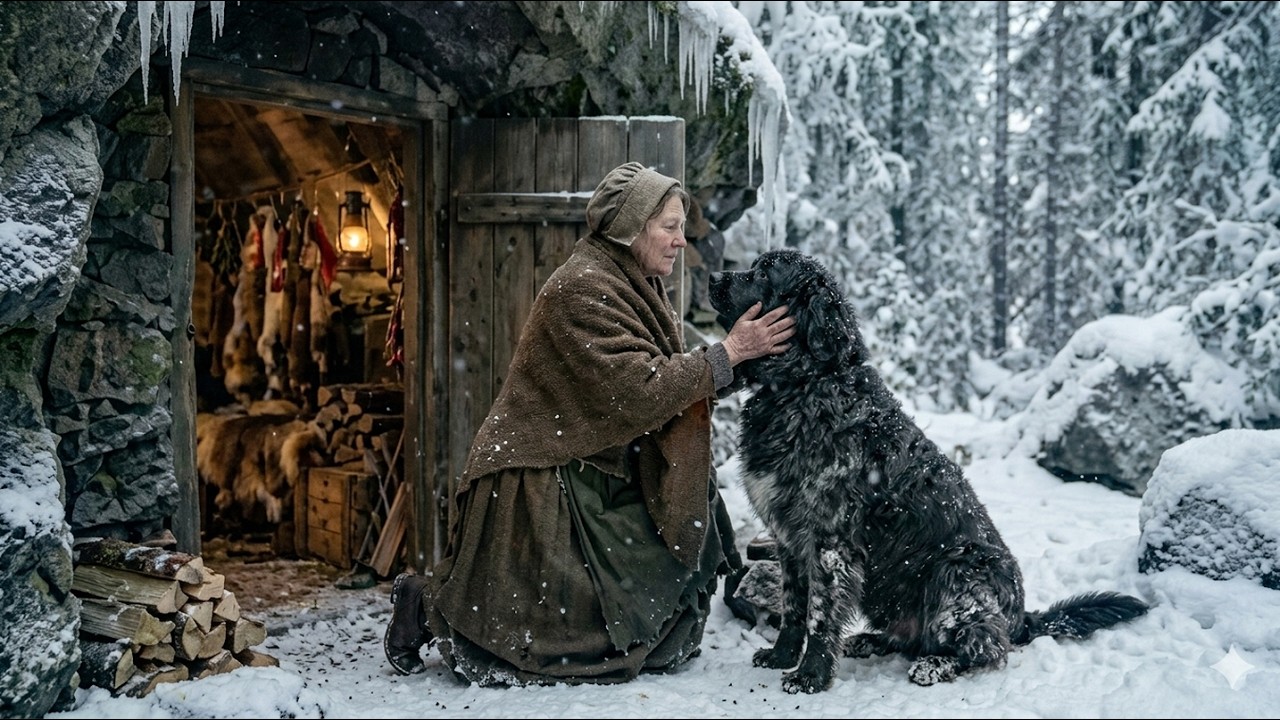 Cast Out Before Winter, She Built a Secret Cave Home — Then the Deadliest Blizzard Hit Nebrask
