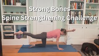 Famous Spine Strengthening Sequence - Strong Bones Challenge Profile
