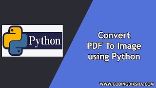 Convert PDF to Image using Python pdf2image Library screenshot 1