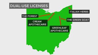 Ohio approves first dual-use licenses for recreational marijuana sales