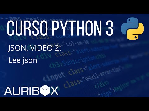 JSON: 2 Read JSON with Python