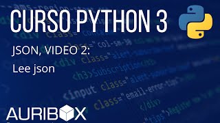 JSON: 2 Lee JSON con Python 3