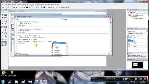 Cara Membuat Mp3 Player dengan VB.6