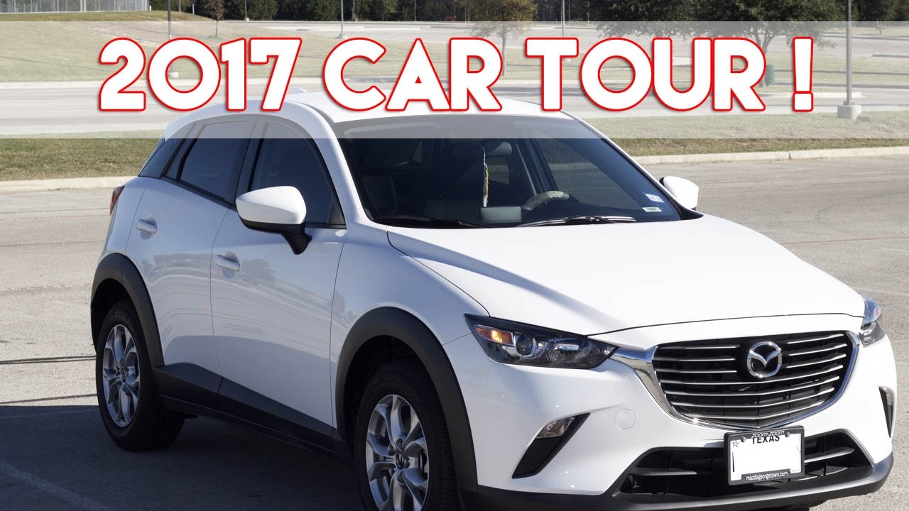 17 Car Tour Mazda Cx 3 Sport Youtube